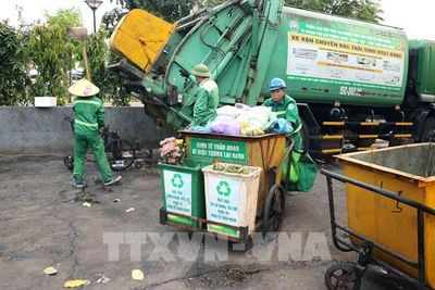 Hải Phòng lan tỏa phong trào phân loại rác tại nguồn