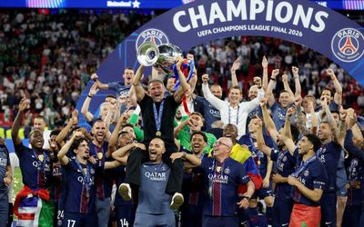 PSG đổi đời nhờ bàn tay thiên tài của Luis Enrique