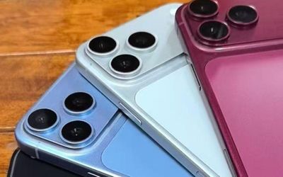 Hình ảnh đầu tiên về màu sắc của iPhone 18 Pro