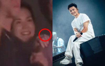 Vương Phi xuất hiện tại concert ủng hộ Tạ Đình Phong, một chi tiết leo thẳng hotsearch