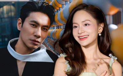Lan Phương và Kiều Minh Tuấn báo tin vui