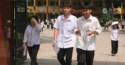 Thi vào lớp 10 ở Hà Nội: Đề Toán vừa sức, phần lớn học sinh có thể đạt từ 7 điểm trở lên