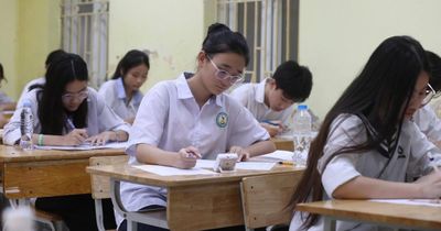 Gợi ý giải đề thi môn Toán: Tăng cường đánh giá năng lực vận dụng kiến thức vào thực tiễn