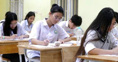 Gợi ý giải đề thi môn Toán: Tăng cường đánh giá năng lực vận dụng kiến thức vào thực tiễn