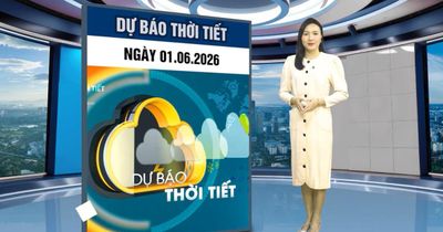 Bản tin thời tiết ngày 1/6: Miền Bắc lại bước vào những ngày nắng nóng oi bức