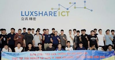 Trường Đại học Điện lực đưa sinh viên thực tập tại doanh nghiệp, gắn đào tạo với thực tiễn