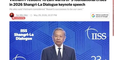 Việt Nam và dấu ấn lịch sử tại Đối thoại Shangri-La