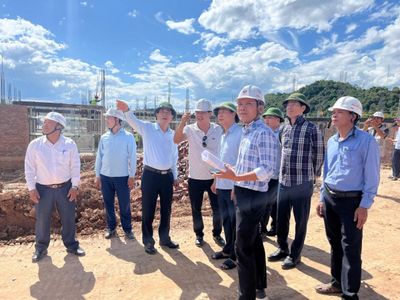 Nghệ An dồn lực hoàn thành 10 trường nội trú biên giới trước năm học mới