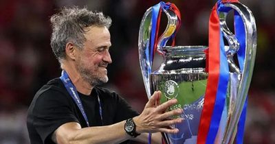 PSG bảo vệ thành công ngôi vương Champions League: Kỷ lục lịch sử của Luis Enrique