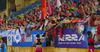 Công an Hà Nội tri ân người hâm mộ và hướng tới kỷ lục điểm số tại V-League