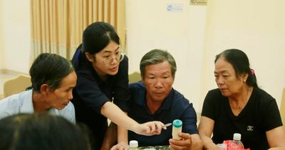 Chung tay bảo vệ sức khỏe dòng sông