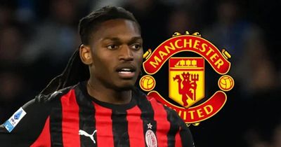 Manchester United nắm lợi thế chiêu mộ Rafael Leao sau tuyên bố rời AC Milan