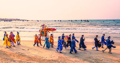 Độc đáo lễ Cầu ngư Sơn Trà