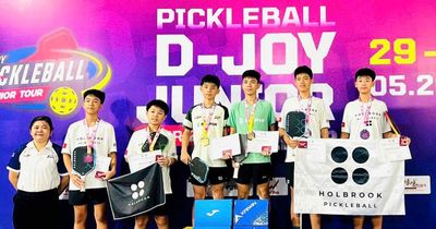 Tay vợt Đà Nẵng giành 3 huy chương chặng 3 Giải Pickleball D-Joy Junior Tour 2026