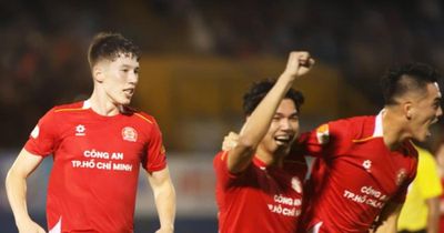 Tiến Linh tỏa sáng phút 85 giúp Công an TP.HCM cầm hòa Viettel kịch tính tại V-League