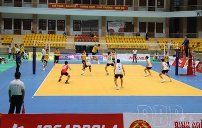 Xác định 16 đội vào vòng chung kết Giải Bóng chuyền hạng A quốc gia