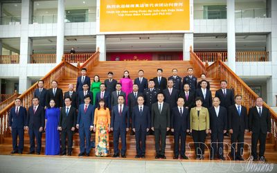 Tăng cường quan hệ hữu nghị và hợp tác giữa Điện Biên với thành phố Phổ Nhĩ (Trung Quốc)