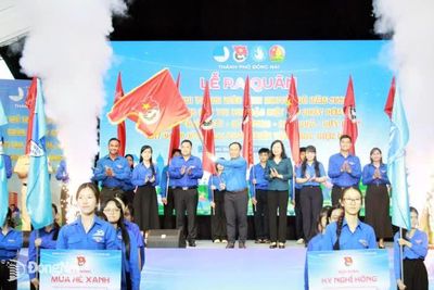 Mỗi công trình, phần việc thanh niên gắn với phát triển kinh tế - xã hội, mục tiêu tăng trưởng 2 con số
