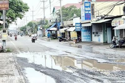 Phường Long Thành tiếp tục đề nghị các đơn vị chủ đầu tư nhanh chóng xử lý tình trạng xuống cấp các tuyến đường do thi công cao tốc Biên Hòa - Vũng Tàu