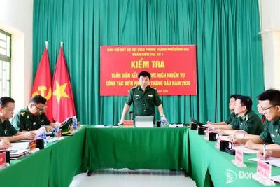 Chủ động nắm chắc tình hình, tham mưu hiệu quả nhiệm vụ bảo vệ chủ quyền an ninh biên giới quốc gia