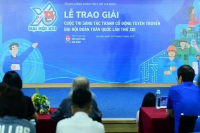 Cuộc thi sáng tác tranh cổ động, tuyên truyền Đại hội Đoàn toàn quốc: Ðồng Nai có một tập thể và một cá nhân đoạt giải