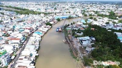 Khẩn trương di dời hạ tầng kỹ thuật Dự án Đường giao thông hai bên bờ sông Bảo Định