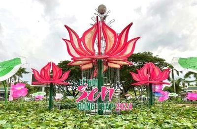 Lễ hội Sen Đồng Tháp năm 2026 với chủ đề 'Về nghe Sen kể chuyện'
