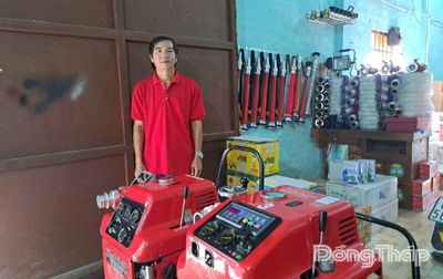 Một cơ sở chi gần 1 tỷ đồng mua thiết bị chữa cháy