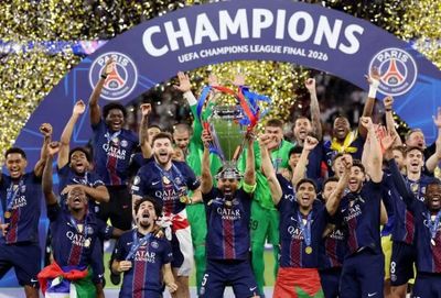 Paris Saint-Germain đăng quang Champions League sau trận cầu nghẹt thở