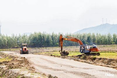 Dự án Đường giao thông liên vùng Diên Khánh: Cần bảo đảm tiến độ đáp ứng giải ngân đầu tư công