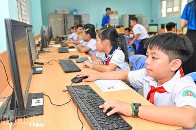 Tạo môi trường cho thiếu nhi phát triển