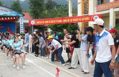 Khai mạc Đại hội TDTT xã Tả Lèng lần thứ Nhất năm 2026