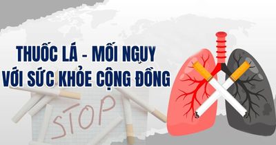 Thuốc lá - mối nguy với sức khỏe cộng đồng