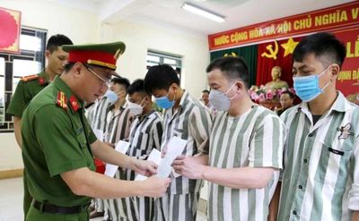 9.950 phạm nhân được đặc xá năm 2026, có 133 phạm nhân các đại án tham nhũng