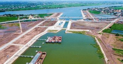 Kênh đào Nghĩa Hưng tại Ninh Bình: Rút ngắn thời gian di chuyển từ 8 giờ xuống 20 phút