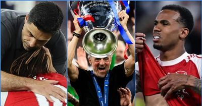 Arsenal và 16 bài học đắt giá sau thất bại trước PSG tại chung kết Champions League