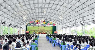 Tết thiếu nhi cho con phạm nhân đang ở cùng mẹ tại Trại giam Thủ Đức
