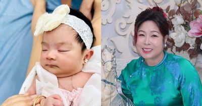 NSND Hồng Vân xúc động nhận lời chúc từ con gái Kha Ly: Gần 2 tuổi đã biết gọi Nội