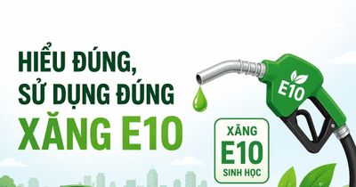 Hiểu đúng, sử dụng đúng xăng E10