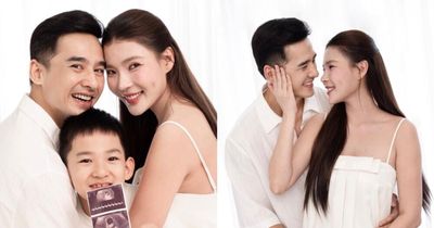Diễn viên Lương Thế Thành và Thúy Diễm đón tin vui mang thai lần 2