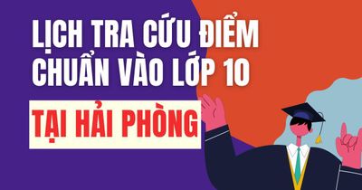 Lịch công bố điểm chuẩn vào 10 năm 2026-2027 tại Hải Phòng
