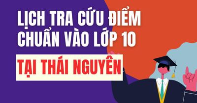 Lịch công bố điểm chuẩn vào 10 năm 2026-2027 tại Thái Nguyên