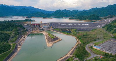 Nhà máy Thủy điện Tuyên Quang: Công trình 7.500 tỷ với đập chính cao ngang tòa nhà 30 tầng