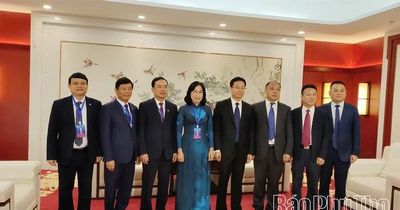 Đoàn đại biểu tỉnh Phú Thọ thăm, làm việc tại thành phố Bạc Châu và Tập đoàn Xây dựng Thái Bình Dương tại thành phố Thượng Hải (Trung Quốc)