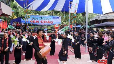 Sôi nổi Ngày hội xoài Yên Châu năm 2026