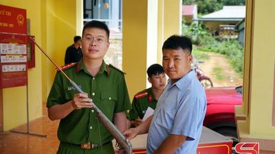 Bảo đảm an ninh trật tự địa bàn các xã vùng cao