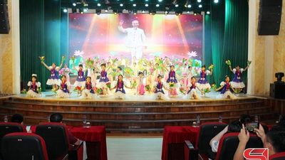 Chương trình nghệ thuật đặc sắc chào mừng Ngày Quốc tế Thiếu nhi 1/6
