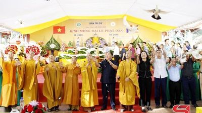 Ban trị sự Giáo hội Phật giáo Việt Nam tỉnh Sơn La tổ chức Đại lễ Phật Đản năm 2026