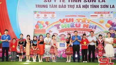 Chương trình 'Vui Tết thiếu nhi'