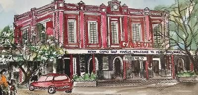 Kiến trúc Pháp qua ký họa